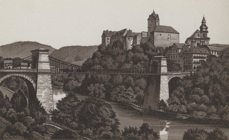 Elbogen (litho) av German School