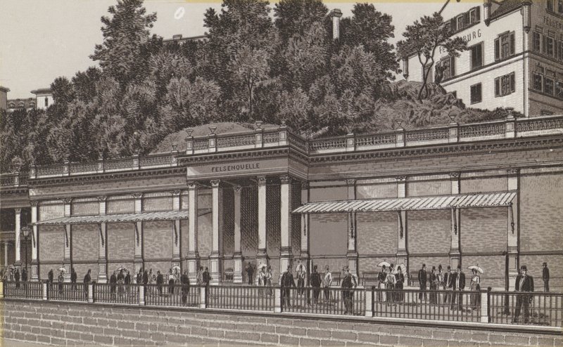 steinfjær (litho) av German School