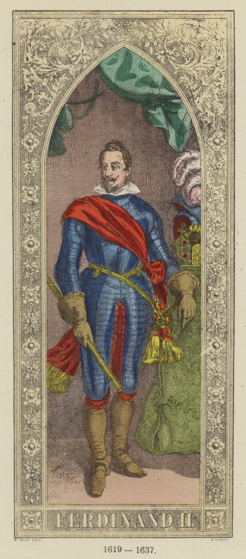 Ferdinand II av German School