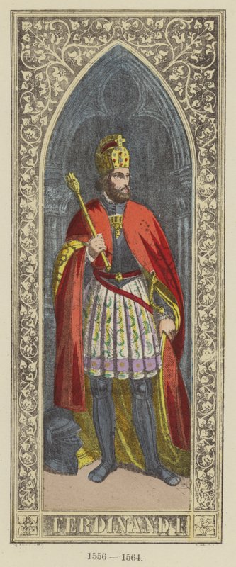 Ferdinand I av German School