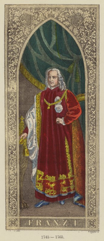 Franz I av German School