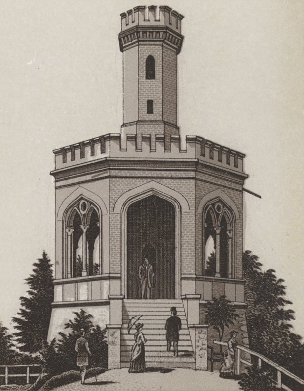 Franz Josefs-hjem (litho) av German School