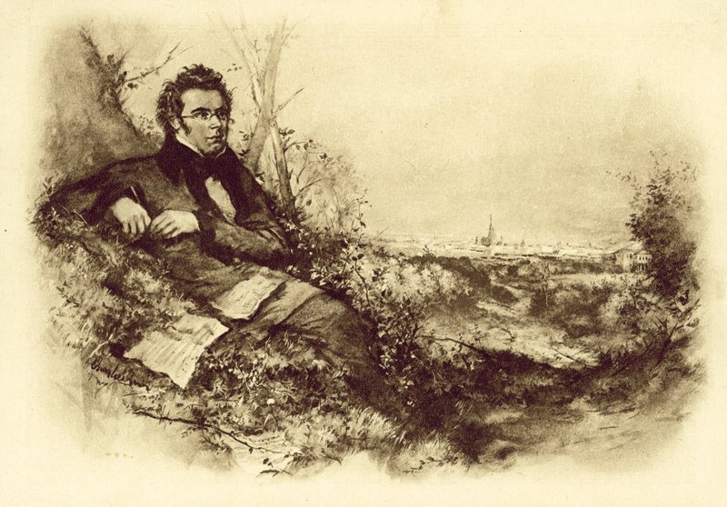 Franz Schubert av German School