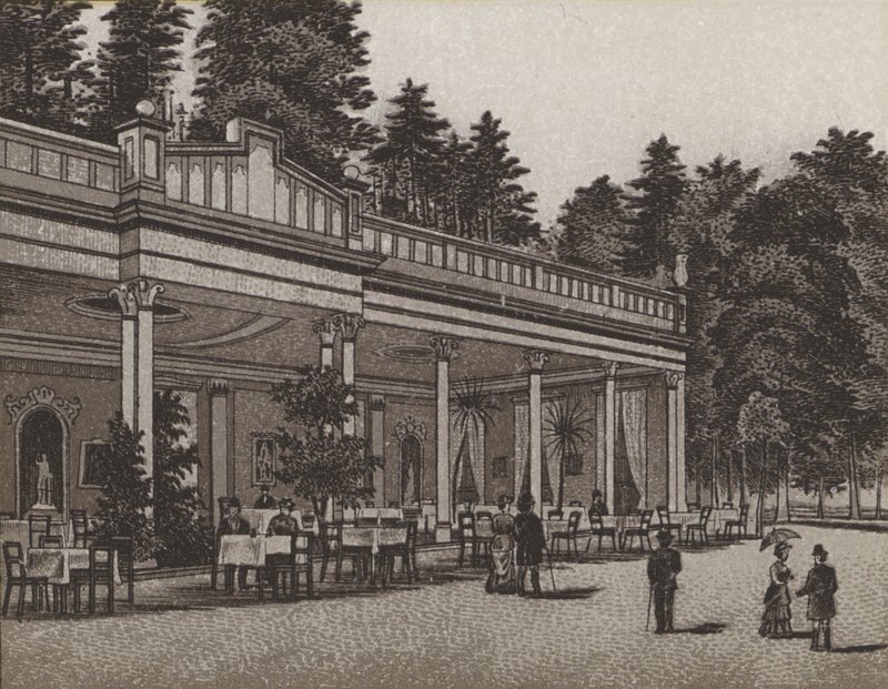 Friendship Hall (litho) av German School