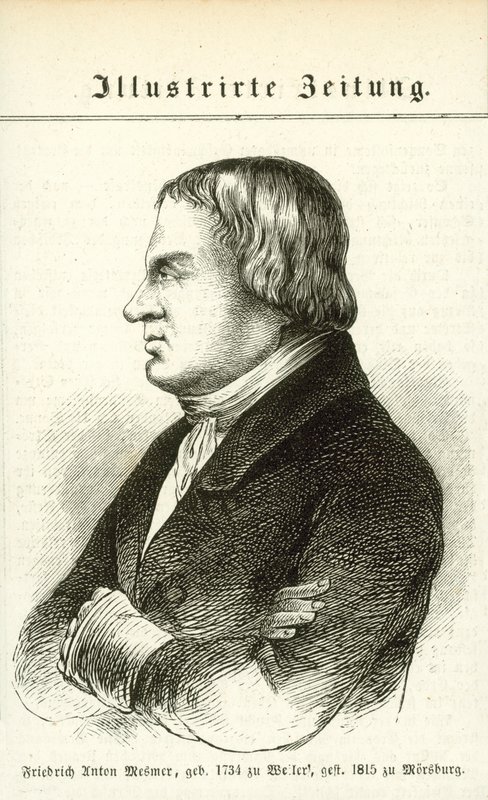 Friedrich Anton Mesmer av German School