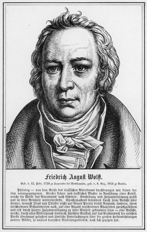 Friedrich August Wolff (gravering) av German School