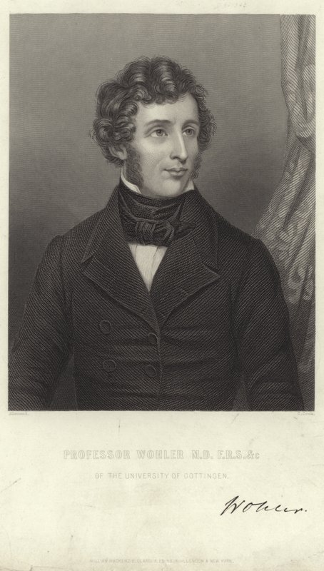 Friedrich Woehler av German School
