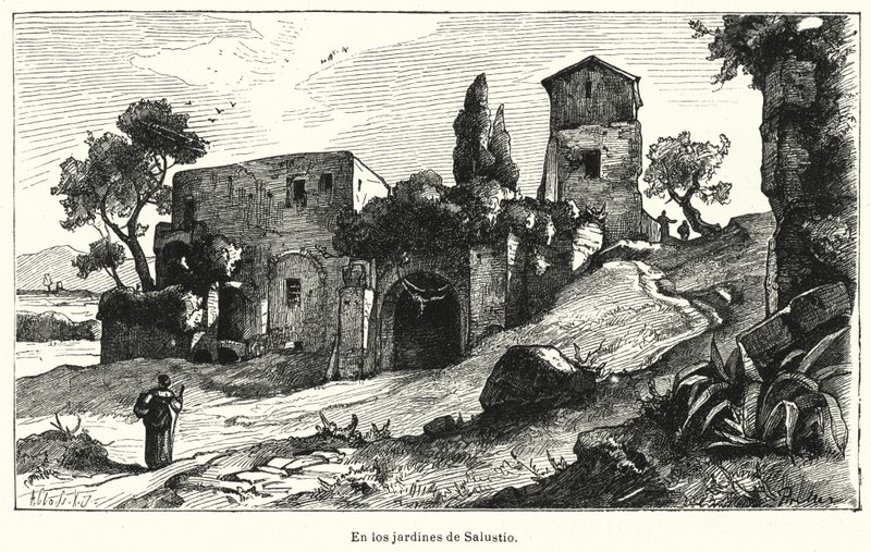 Gardens of Sallust, Roma, Italia (medlemmer) av German School