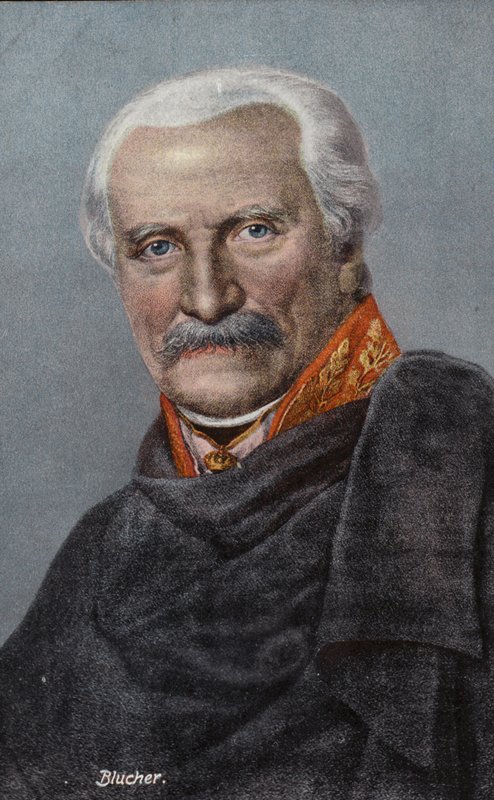 General Blucher av German School