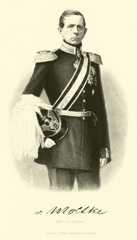 General von Moltke av German School