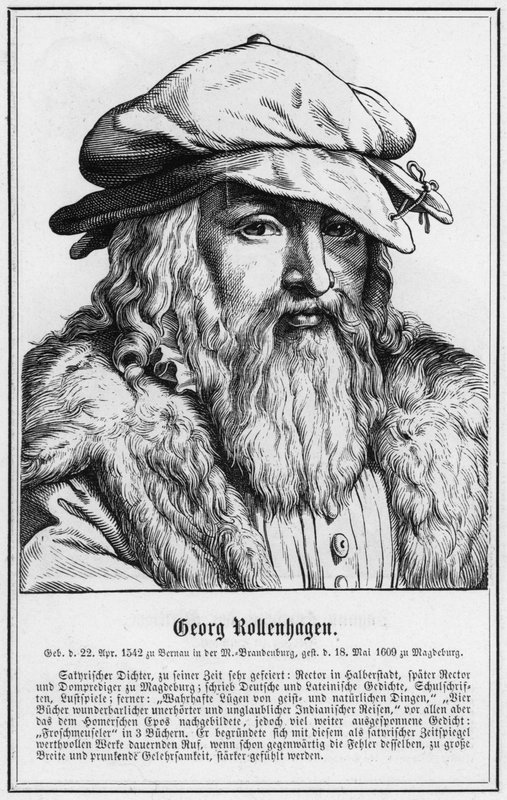 Georg Rollenhagen (gravering) av German School