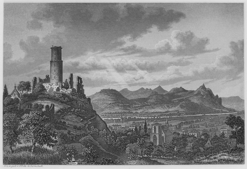 Godesberg (gravering) av German School