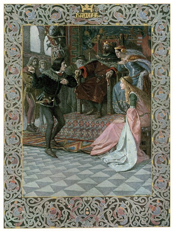 Hamlet av German School