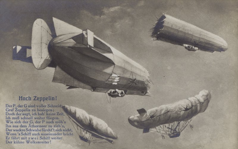 Høy Zeppelin! av German School