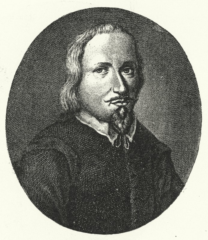 Jakob Boehme , tysk teolog (gravering) av German School