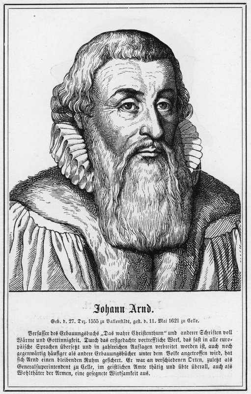 Johann Arnd (gravering) av German School