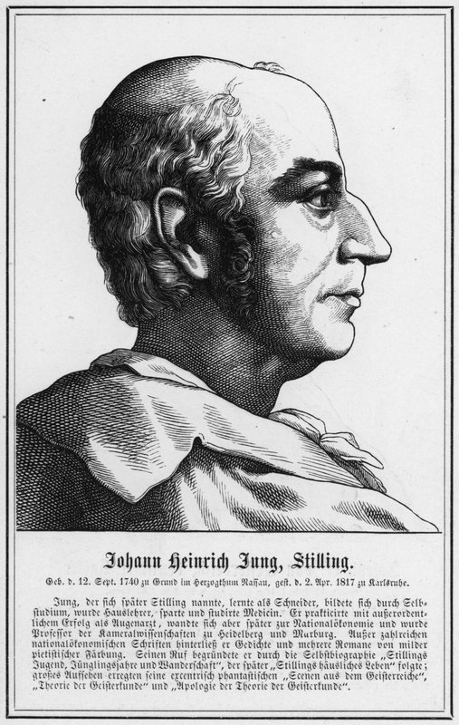 Johann Heinrich Jung, Stilling (gravering) av German School
