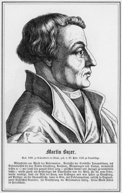 Martin Buzer (gravering) av German School