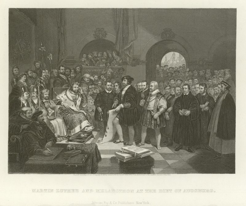 Martin Luther av German School