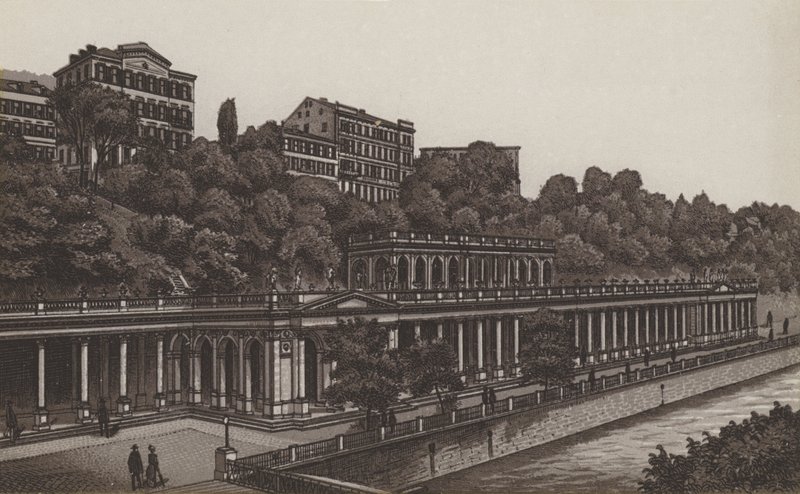 Muhlbrunn-kolonnade (medlemmer) av German School