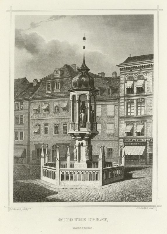 Otto den store, Magdeburg av German School
