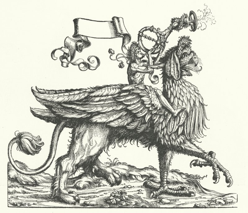Preco, Herald of Triumph (gravering) av German School