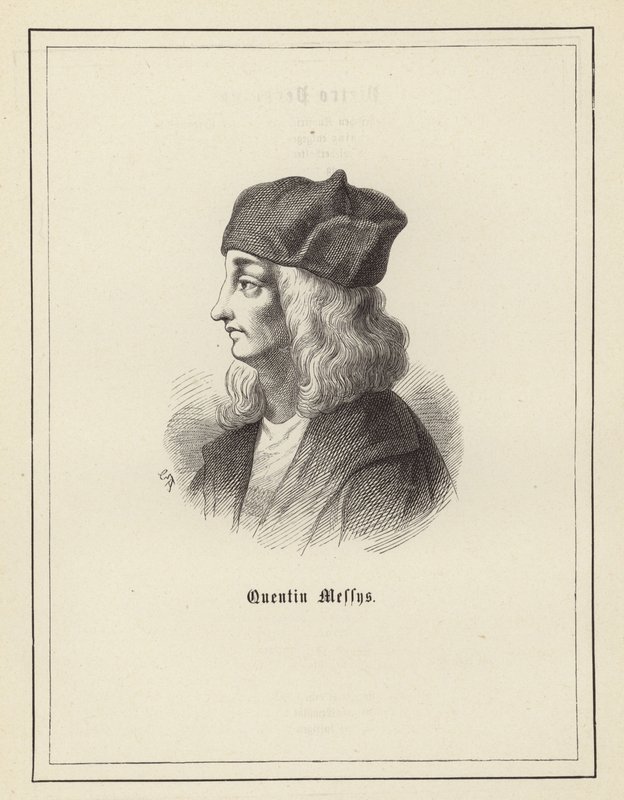 Quentin Matsys av German School