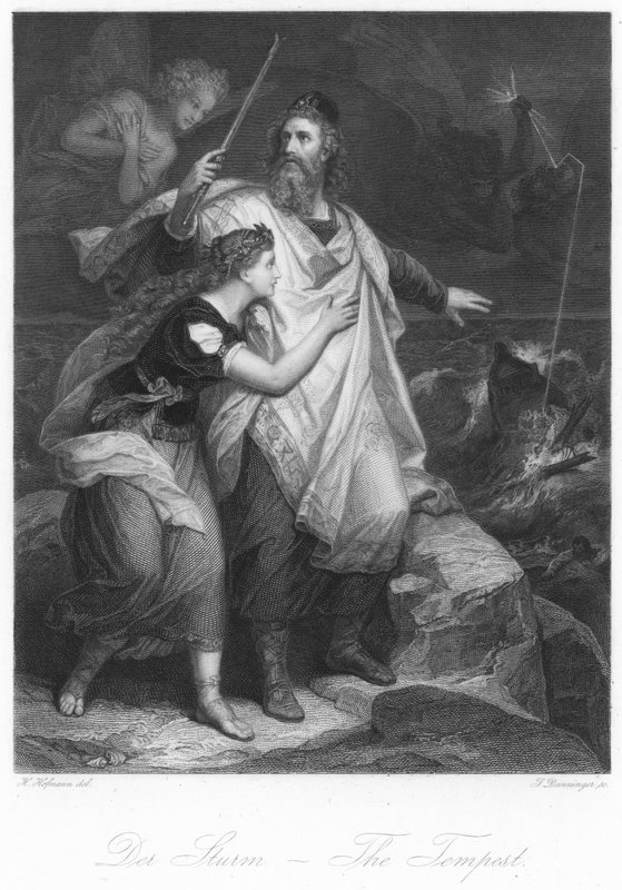 Scene fra The Tempest av German School