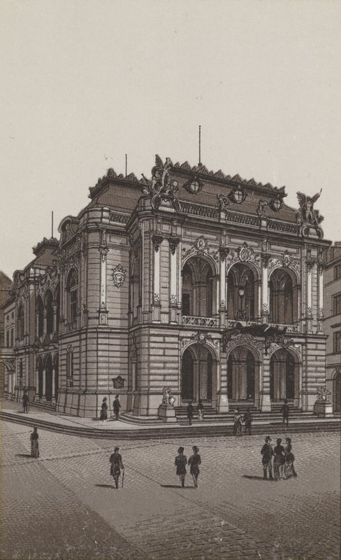 Byteater (litho) av German School