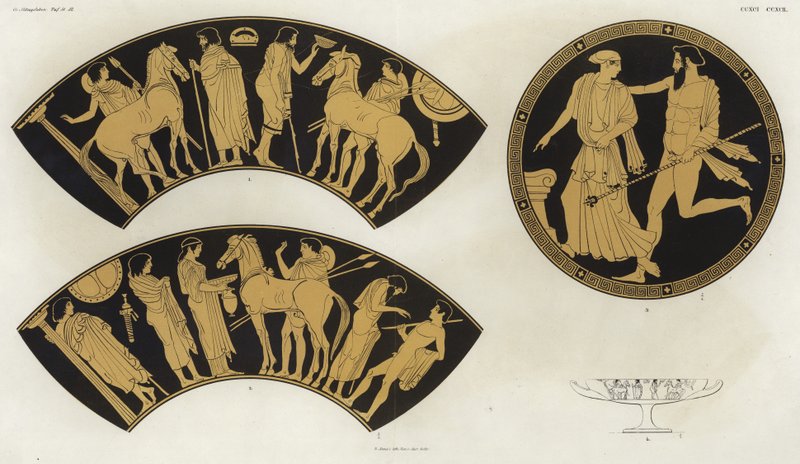 Taygete og Zeus av German School