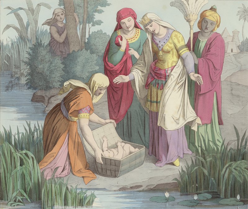 Spedbarnet Moses er funnet av German School