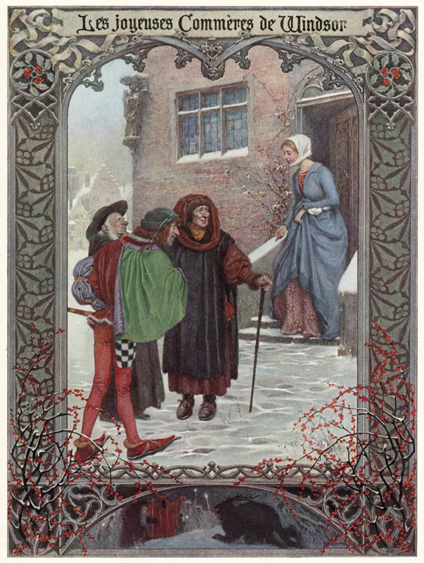 The Merry Wives of Windsor av German School