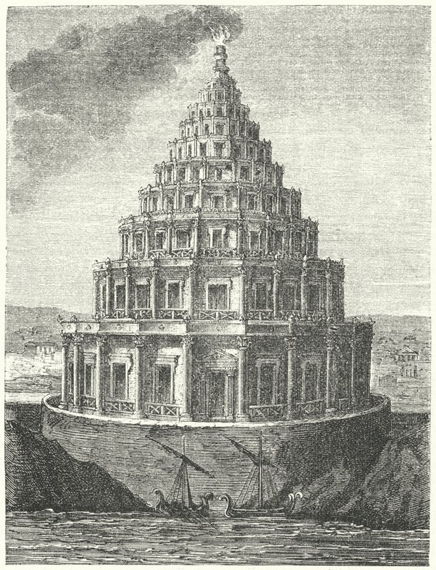 Pharos i Alexandria, Egypt av German School