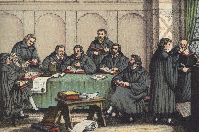 Oversettelse av Det gamle testamente (chromolitho) av German School