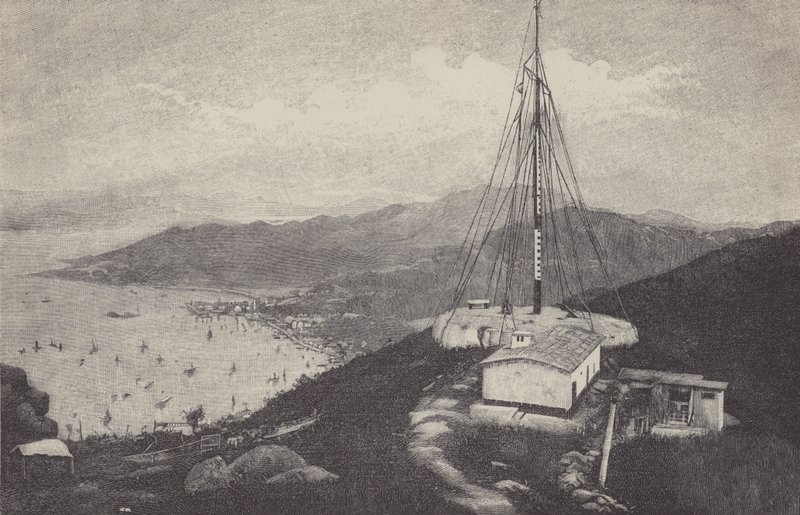 Victoria Peak, Hong Kong av German School