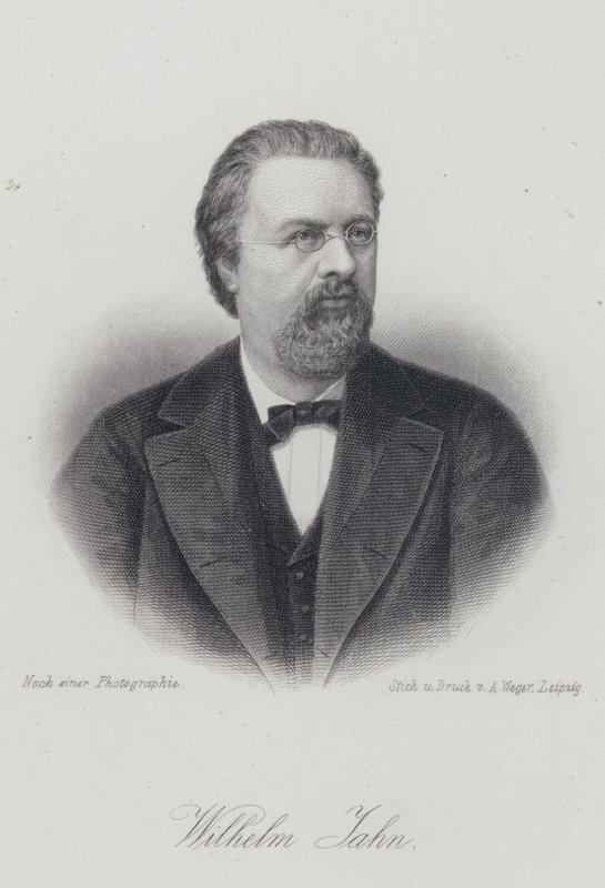 Wilhelm Jahn , østerriksk-ungarsk dirigent (gravering) av German School