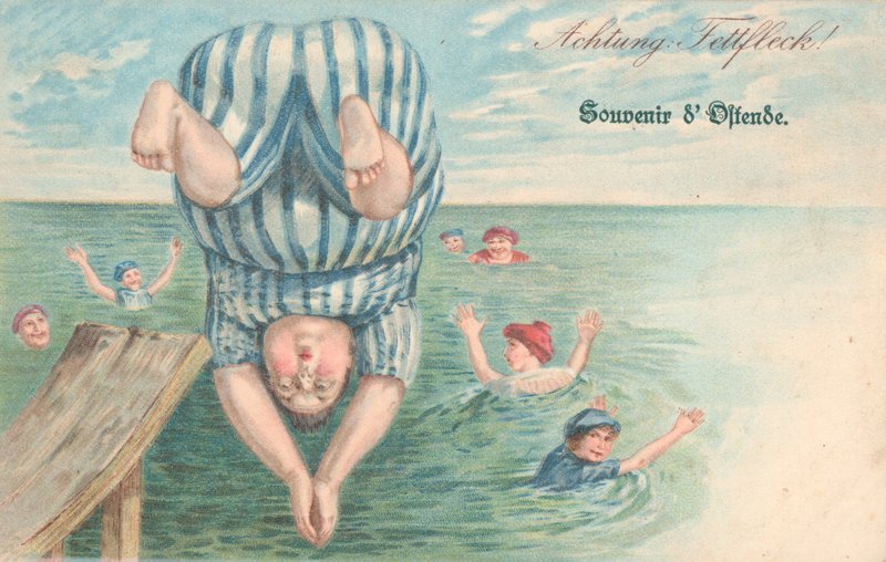 Kvinner svømmer av German School