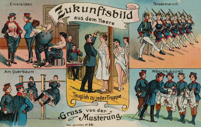 Fremtidsvisjon fra hæren av German School