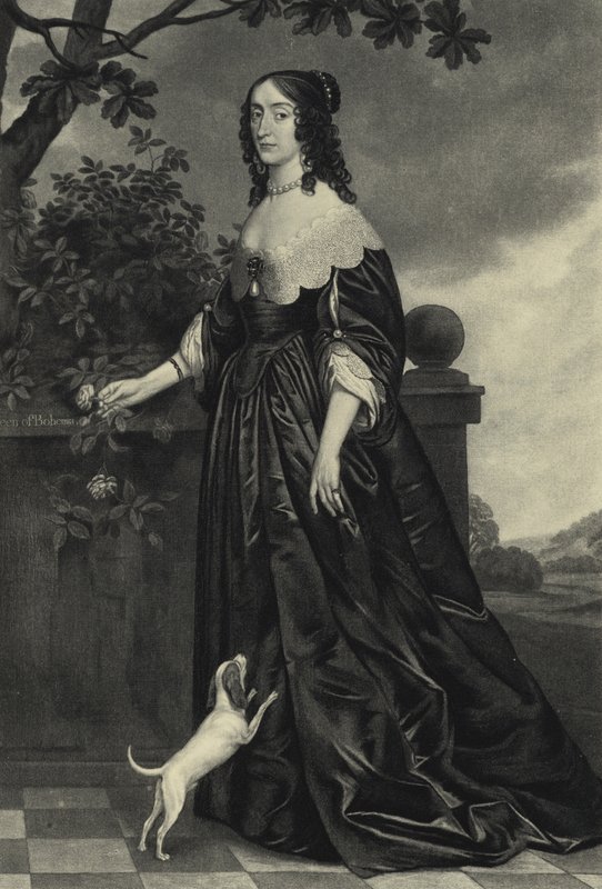 Elizabeth Stuart, dronning av Böhmen av Gerrit van Honthorst