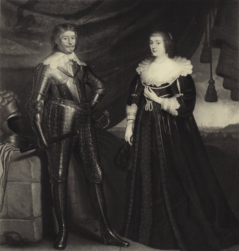 Frederick Henry og Amalia av Gerrit van Honthorst