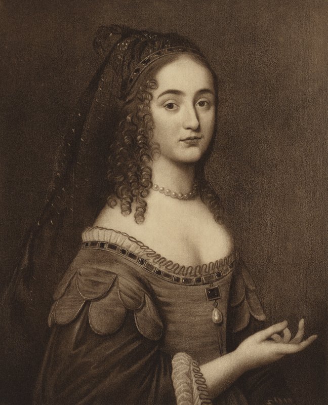 Henrietta Maria av Gerrit van Honthorst