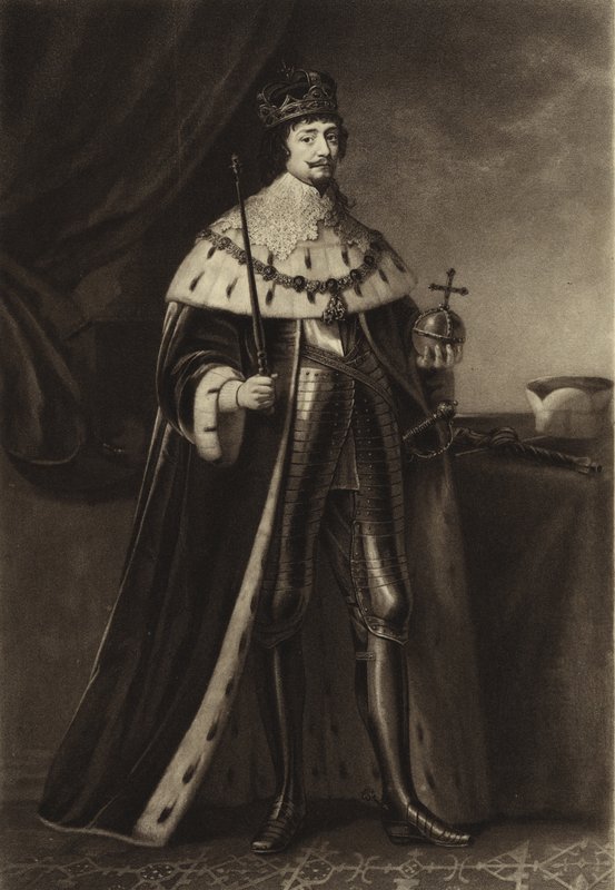 Kong Fredrik V av Gerrit van Honthorst