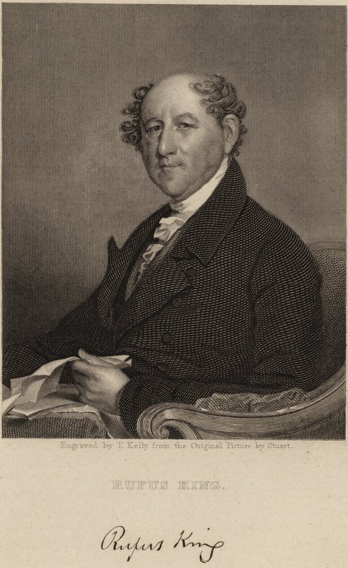 Rufus King av Gilbert Stuart