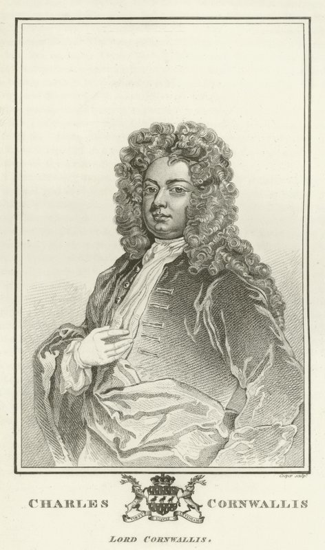 Charles Cornwallis, Lord Cornwallis av Godfrey Kneller