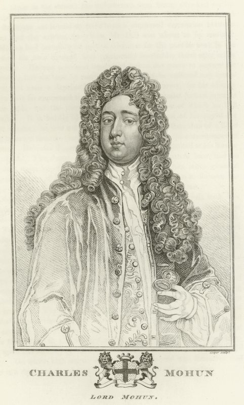 Charles Mohun, Lord Mohun av Godfrey Kneller