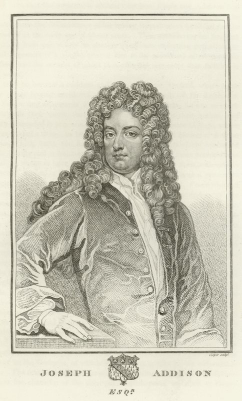 Joseph Addison, Esquire av Godfrey Kneller