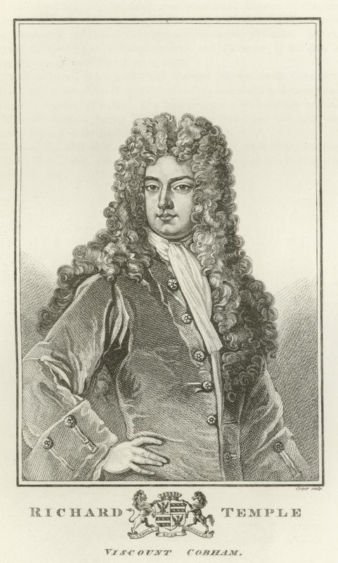 Richard Temple, Viscount Cobham av Godfrey Kneller