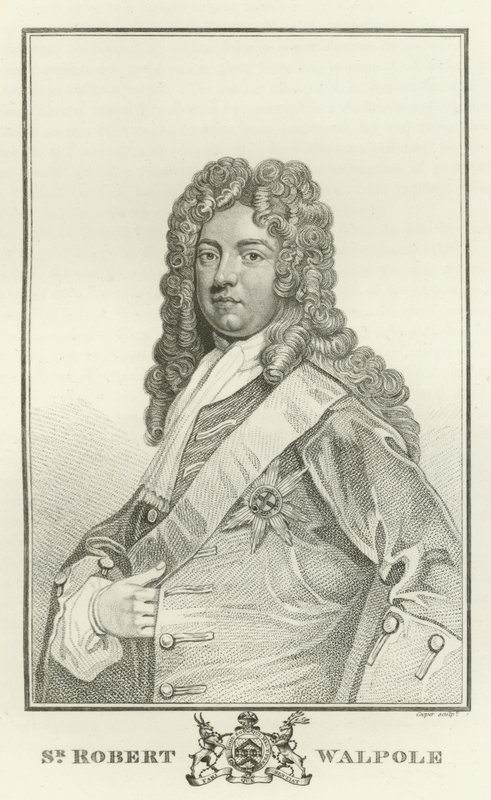 Sir Robert Walpole av Godfrey Kneller
