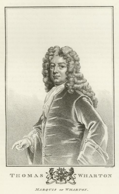 Thomas Wharton, markis av Wharton av Godfrey Kneller