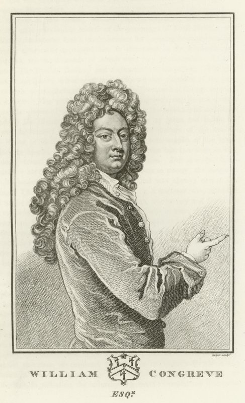 William Congreve, Esquire av Godfrey Kneller